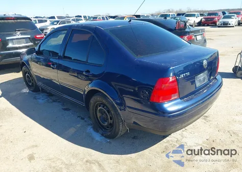2002 Volkswagen Jetta Gls из США, поврежденный, VIN 3VWSK69M92M121943